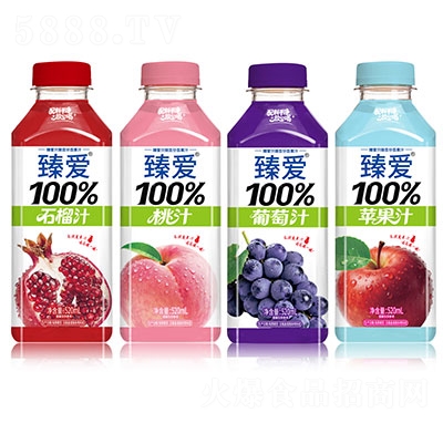 �������(��i)100%��֭ϵ��520ml